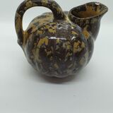 Ceramic Pumpkin Pitcher