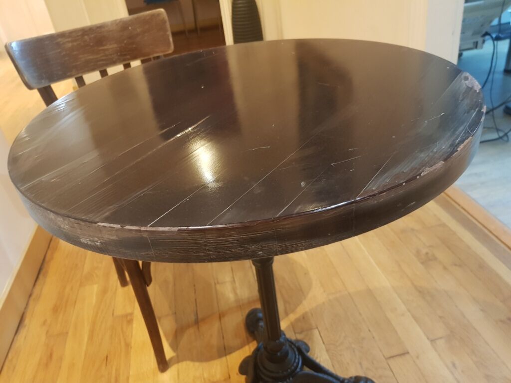 Bistro table
