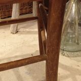 Chaise bistrot ancienne