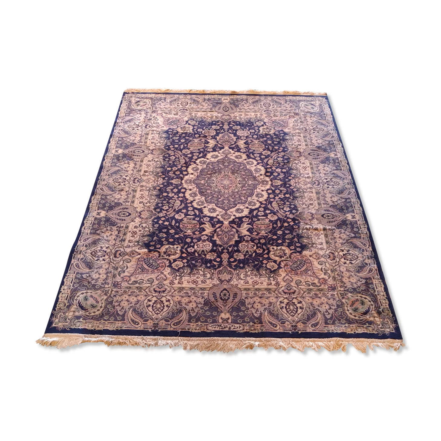 Ancient persian carpet iran