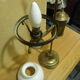 19th-century petrol lamp