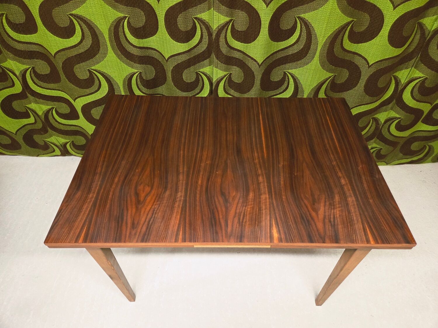 Extendable table 1970" teak
