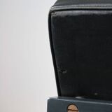Vintage Black Lounge Chair from Stol Kamnik, 1960s