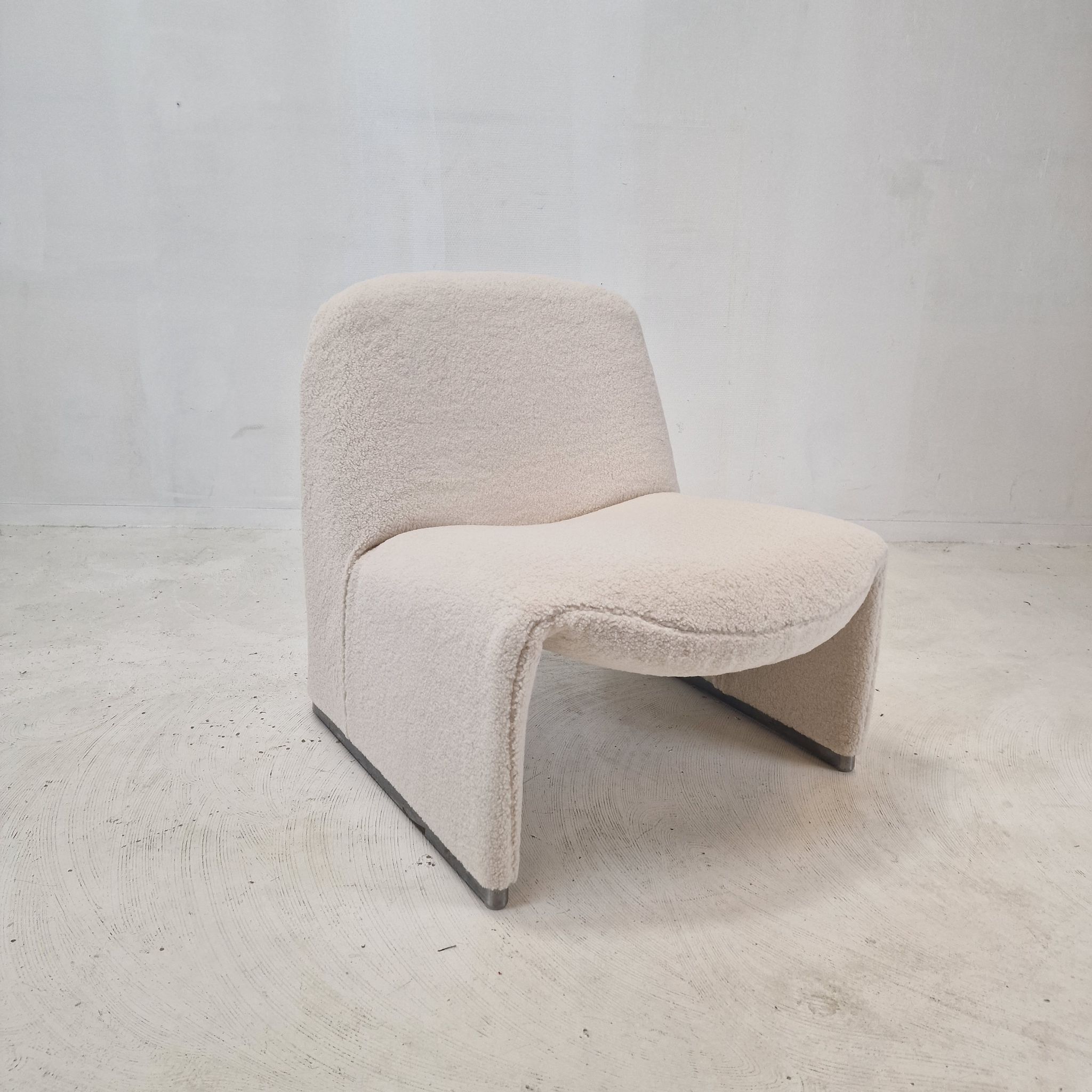 Set of 2 Alky Lounge Chairs by Giancarlo Piretti for Artifort, 1970s