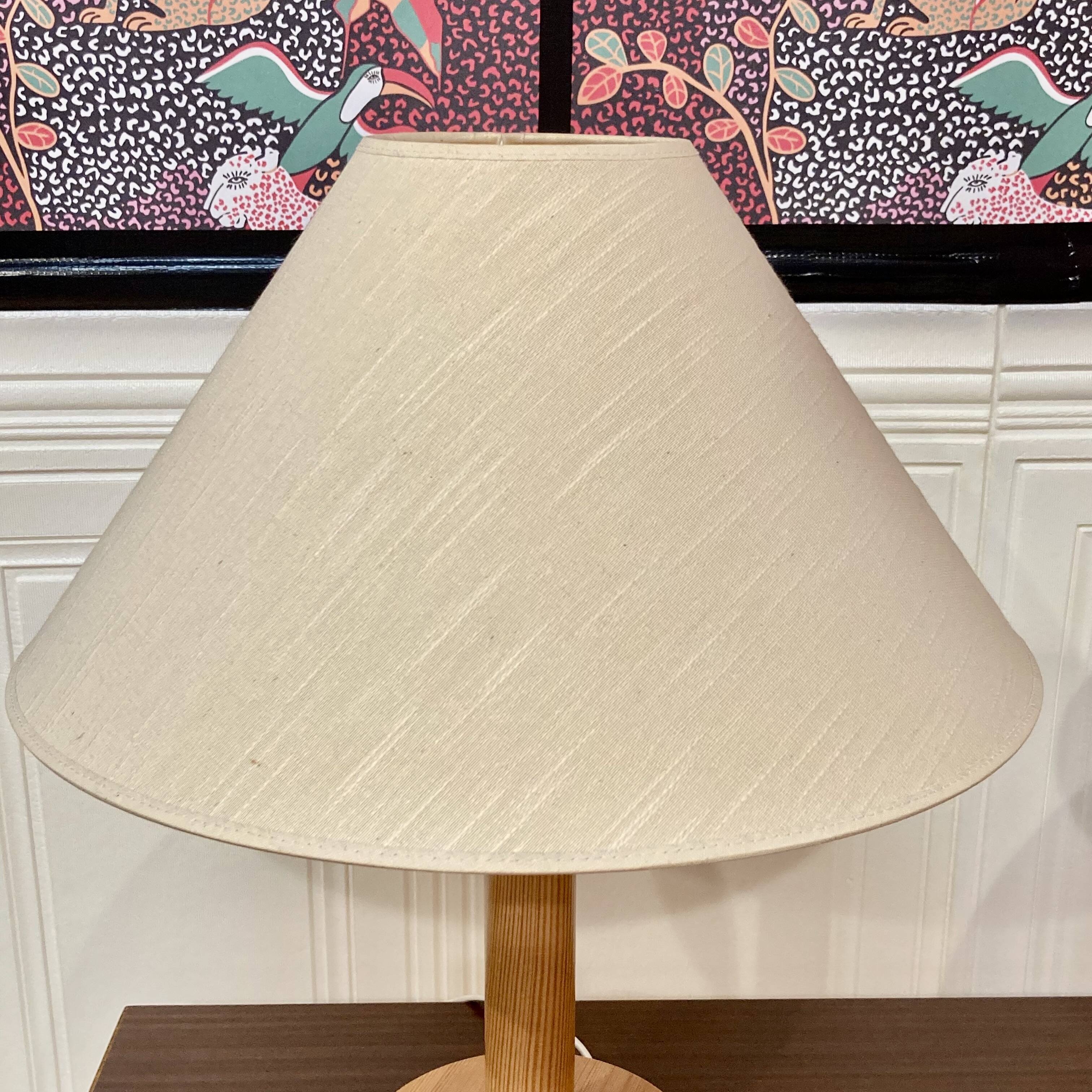 Pair of Scandinavian design lamps from the 1960s.