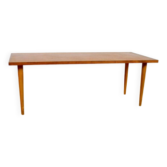 Table basse design scandinave 1960