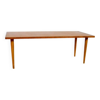 Scandinavian design coffee table 1960