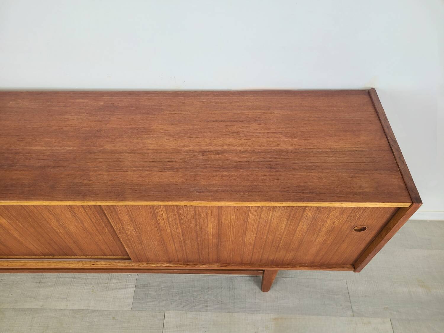 Vintage 1960s Scandinavian teak sideboard