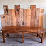 Farmhouse table for 10 people