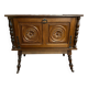 Vintage oak bar