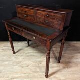 Louis Philippe Tiered Desk In Mahogany