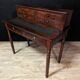 Louis Philippe Tiered Desk In Mahogany