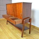 Meuble Haut de Joseph-André Motte Édition Charron Vintage 1950