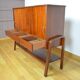 Tall cabinet by Joseph-André Motte, Charron edition, Vintage 1950
