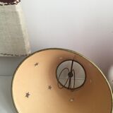 Perforated paper lampshades, 1950s