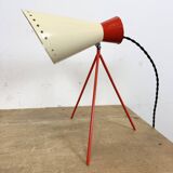 Vintage Midcentury Table Lamp by Josef Hůrka for Napako, 1950s