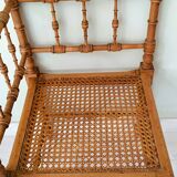 Art Nouveau corner chair