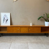 Vintage wooden sideboard (shallow)