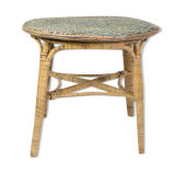 Bamboo Side Table from around 1970s