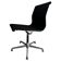 Model EA107 Desk Chair by Charles and Ray Eames for ICF De Padova, 1970s