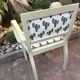 Art Deco bridge chair