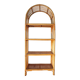Large rattan and cane shelf