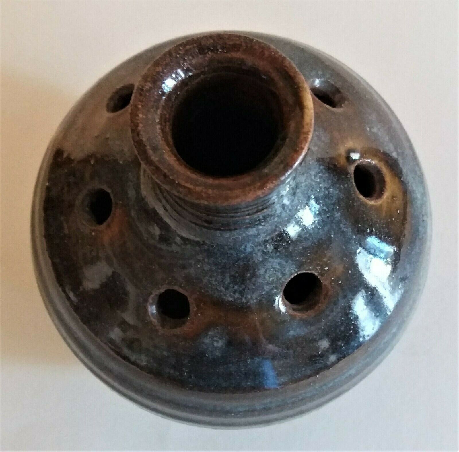 Pique vase flowers ceramic vintage XXth