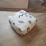 Handmade floor cushion