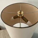 Lampe vintage en laiton des années 70