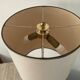 Vintage brass lamp from the 70s