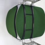 Set of 6 G.Piretti chairs for Castelli