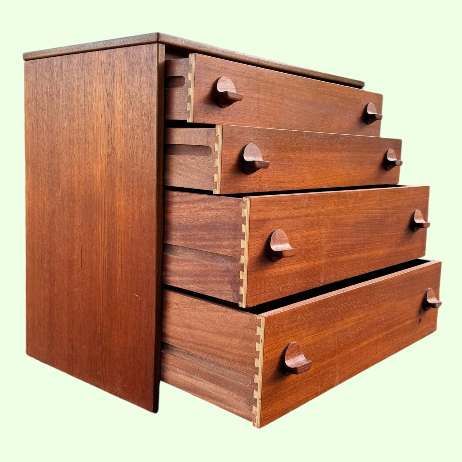 Vintage teak chest of drawers Stag Furniture