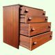 Commode vintage en teck Stag Furniture