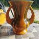 Pair of vintage ceramic vintage vases