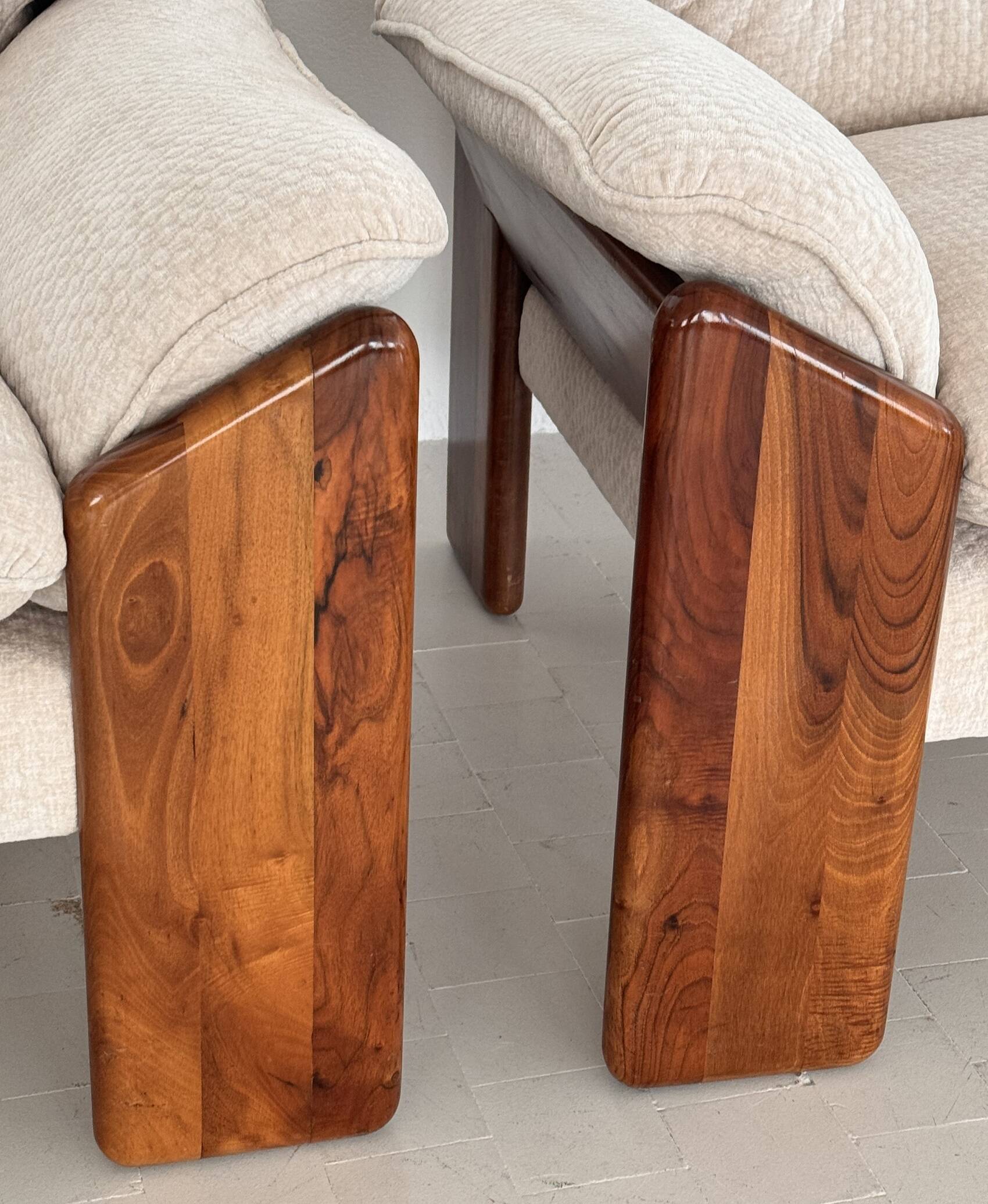 Fauteuils italiens « Sapporo » de Mario Marenco pour Mobil Girgi