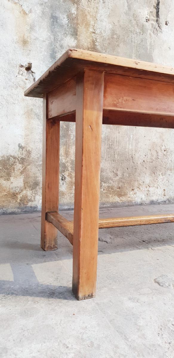 Vintage farmhouse table