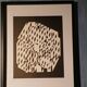 Tableau Vintage Art Optique - Victor Vasarely - Frame 50x40cm