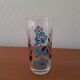 6 vintage water glasses