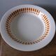 Hollow vegetable dish salad bowl 70s space age