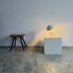 Model 685 ‘Elmetto’ Table Lamp In White Abs By Elio Martinelli For Martinelli Luce, Italy 1970S