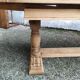 Table monastère chêne