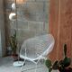 Diamond armchair by Harry Bertoia