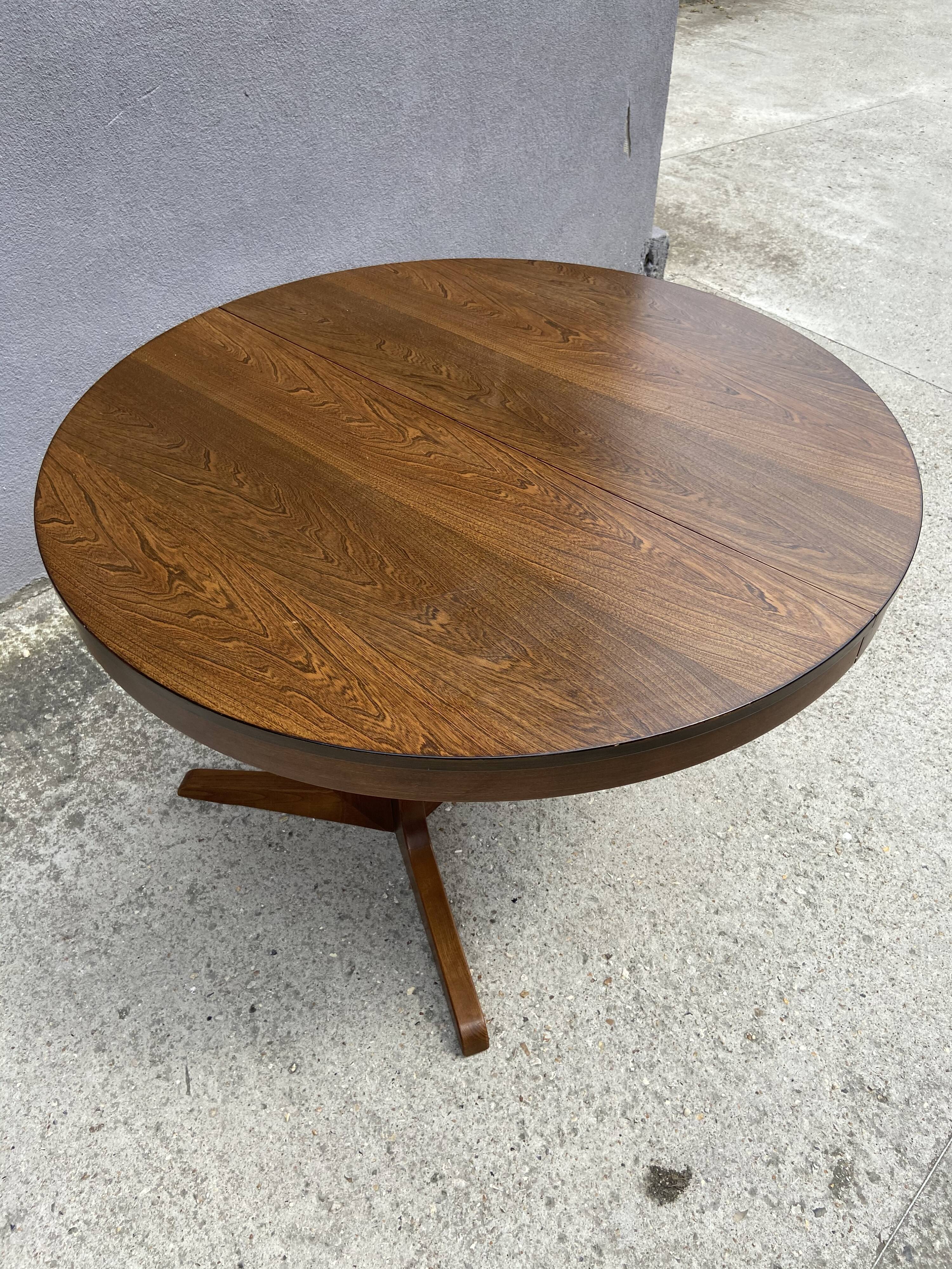 Baumann 1950s wooden dining table