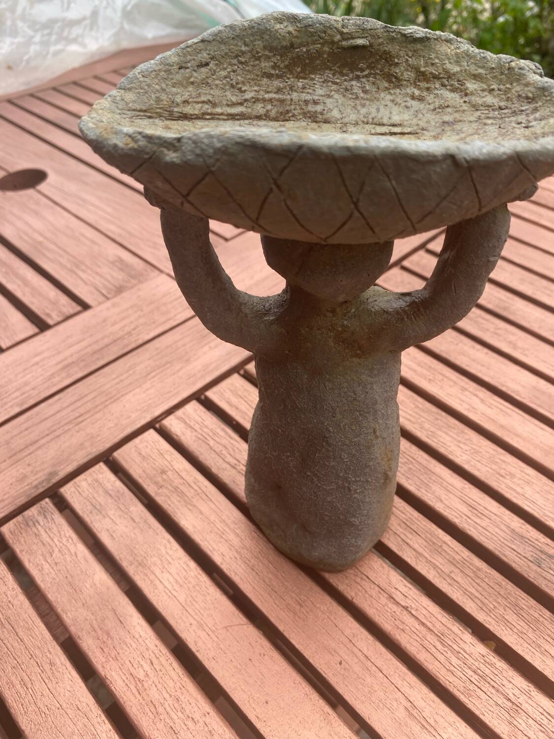Soap dish, perfume burner or other