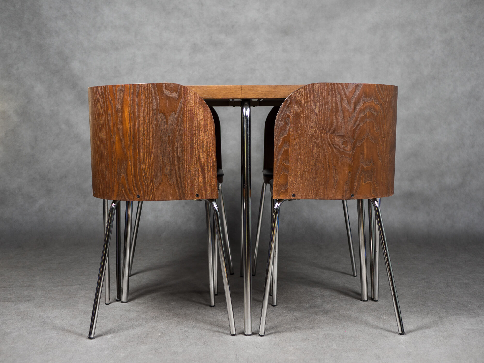 Salle à manger modèle Fusion, design Sandra Kragnert pour Ikea, Vintage Suédois 1970s