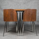 Salle à manger modèle Fusion, design Sandra Kragnert pour Ikea, Vintage Suédois 1970s