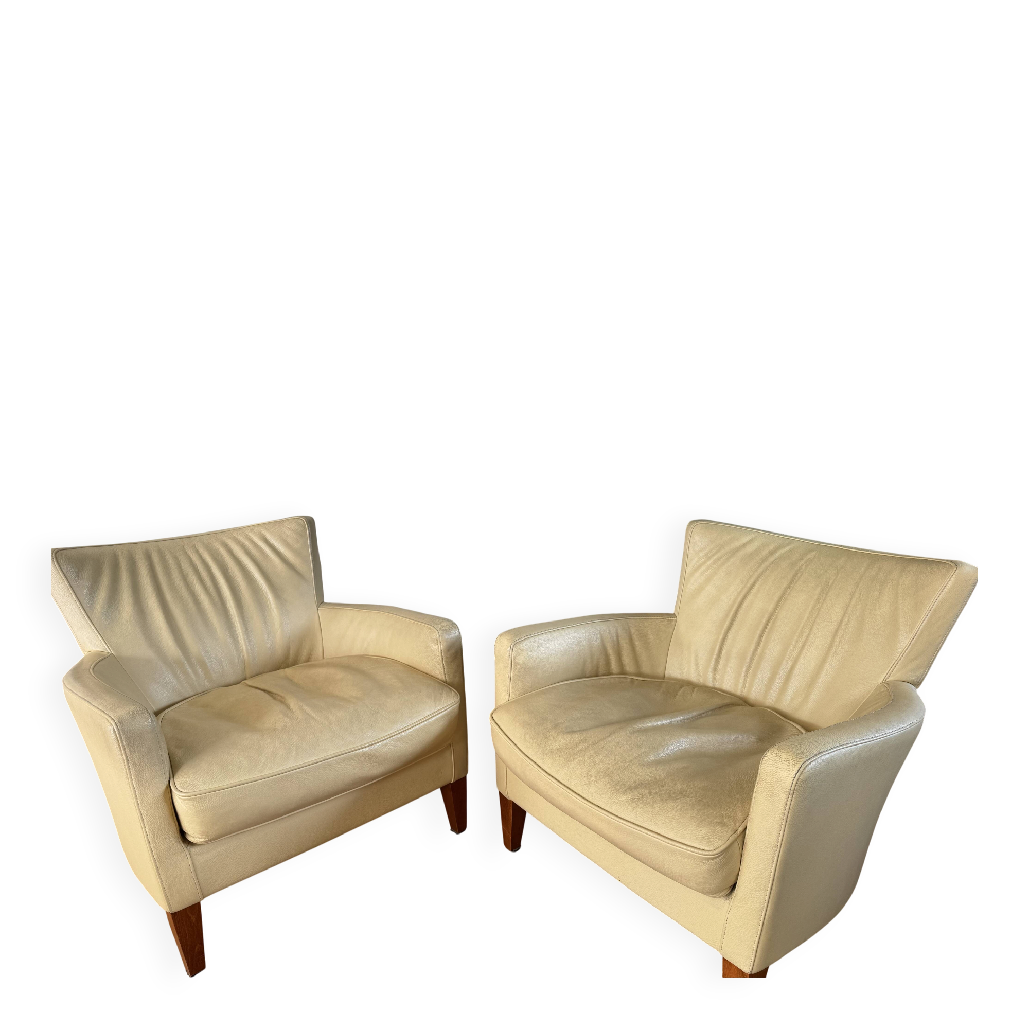 Lot de 2 fauteuils