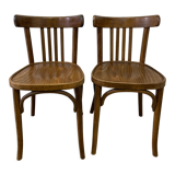 Pair of bistro chairs
