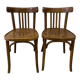 Paire de chaises bistrot