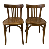 Paire de chaises bistrot